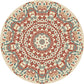 Vintage Multi Color Boho Rug Polyster Southwestern Print Indoor Rug Non-Slip Backing Washable Carpet for Living Room Beige Clearhalo 'Area Rug' 'Bohemian' 'Rugs' Rug' 2214085
