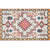 Western Living Room Rug Multicolor Tribal Printed Carpet Synthetics Non-Slip Backing Washable Indoor Rug Yellow Clearhalo 'Area Rug' 'Bohemian' 'Rugs' Rug' 2214114