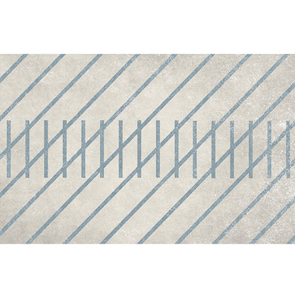 Retro Multi-Color Geometric Rug Cotton Blend Moroccan Area Carpet Pet Friendly Machine Washable Rug for Decoration Blue Clearhalo 'Area Rug' 'Moroccan' 'Rugs' Rug' 2214172