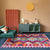 Bohemian Southwestern Pattern Rug Multi Color Polyster Area Carpet Non-Slip Backing Washable Area Rug for Decoration Purple Clearhalo 'Area Rug' 'Bohemian' 'Rugs' Rug' 2214207