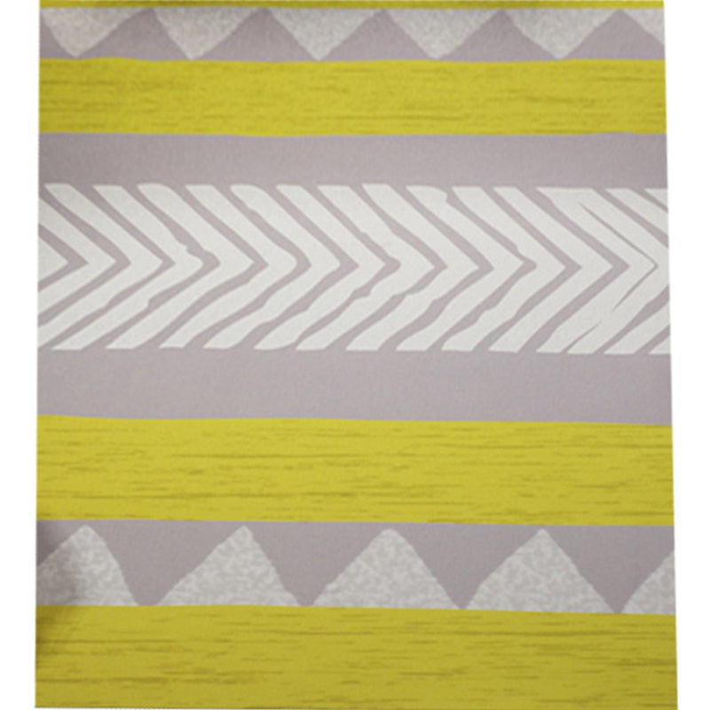 Boho Living Room Rug Multi Color Geo Printed Area Carpet Synthetics Stain-Resistant Washable Non-Slip Rug Clearhalo 'Area Rug' 'Bohemian' 'Rugs' Rug' 2214288