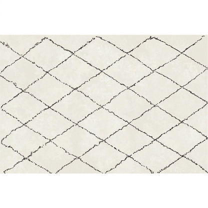 Trendy Decoration Rug Multi Colored Geo Patterned Area Carpet Polyster Anti-Slip Easy Care Washable Rug Beige Clearhalo 'Area Rug' 'Bohemian' 'Rugs' Rug' 2214361