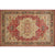 Moroccan Geo Printed Rug Multicolored Synthetics Area Rug Non-Slip Pet Friendly Indoor Rug for Living Room Orange-Red Clearhalo 'Area Rug' 'Bohemian' 'Moroccan' 'Rugs' Rug' 2214391