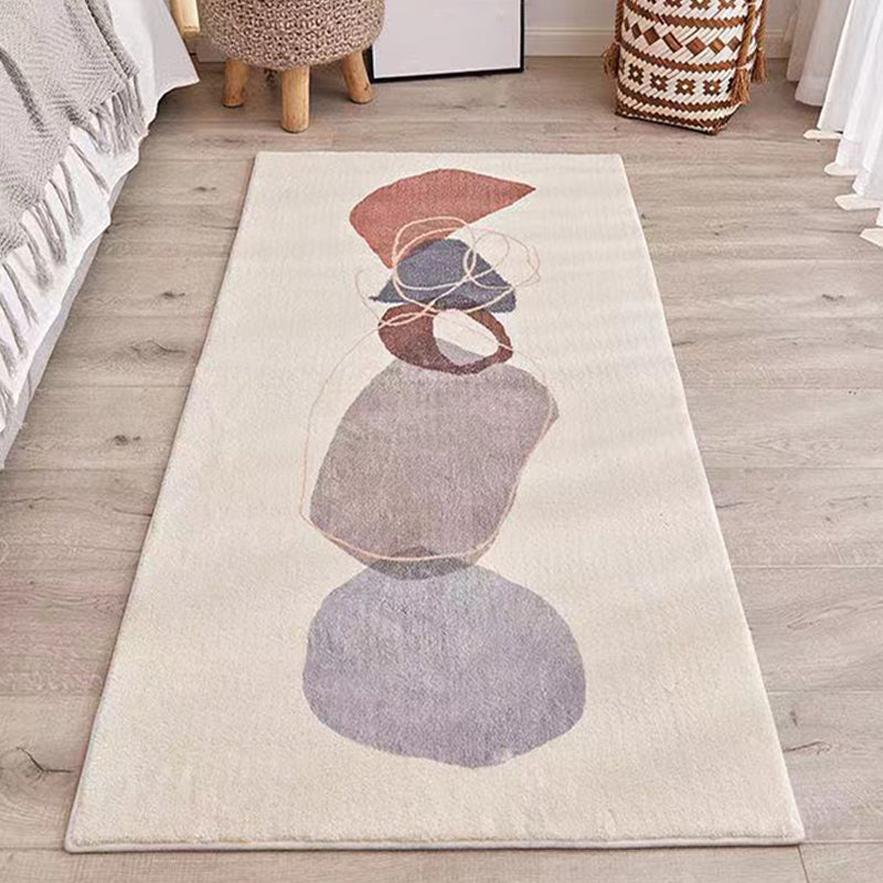 Southwestern Bedroom Rug Multicolor Cartoon Printed Area Carpet Synthetics Non-Slip Backing Machine Washable Rug Clearhalo 'Area Rug' 'Rug' 2214462