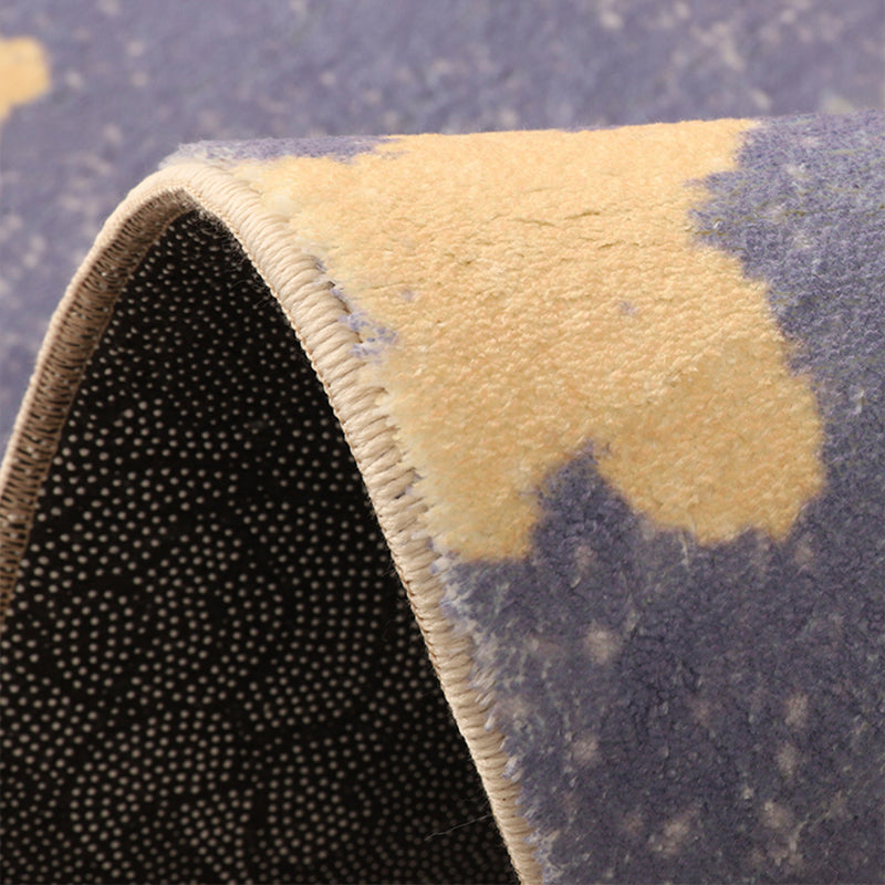 Cute Childrens Bedroom Rug Multicolor Cartoon Printed Area Carpet Synthetics Non-Slip Backing Pet Friendly Rug Clearhalo 'Area Rug' 'Rug' 2214470