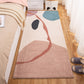 Multi Color Decoration Rug Relaxing Color Block Area Rug Polypropylene Pet Friendly Washable Non-Slip Carpet Clearhalo 'Area Rug' 'Rug' 2214509
