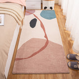 Multi Color Decoration Rug Relaxing Color Block Area Rug Polypropylene Pet Friendly Washable Non-Slip Carpet Clearhalo 'Area Rug' 'Rug' 2214509