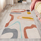 Multi Color Cute Rug Polyster Cartoon Patterned Carpet Pet Friendly Washable Anti-Slip Backing Indoor Rug for Bedroom Brown Clearhalo 'Area Rug' 'Rug' 2214520