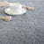 Multi-Colored Plain Rug Fluffy Calming Indoor Rug Pet Friendly Anti-Slip Backing Carpet for Room Decor Grey Clearhalo 'Area Rug' 'Casual' 'Rugs' Rug' 2214638
