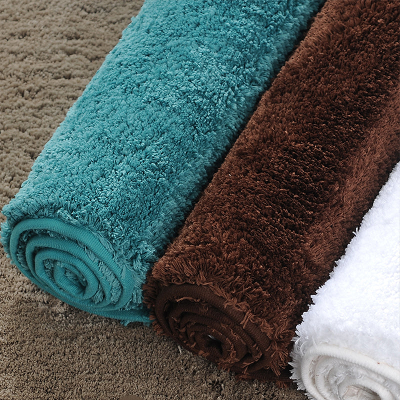 Multi-Colored Bedroom Rug Classic Solid Color Area Carpet Polyster Non-Slip Stain-Resistant Indoor Rug Clearhalo 'Area Rug' 'Casual' 'Rugs' Rug' 2214689