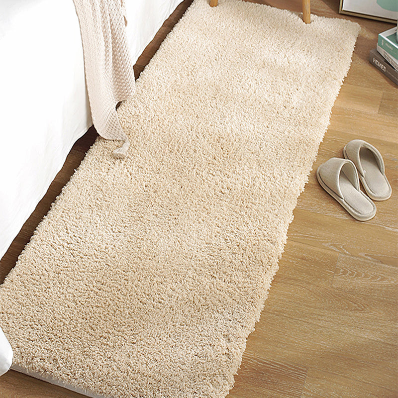 Relaxing Room Rug Multi Colored Solid Indoor Rug Synthetics Pet Friendly Non-Slip Backing Washable Carpet Clearhalo 'Area Rug' 'Casual' 'Rugs' Rug' 2214733