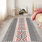Multi Colored Moroccan Rug Polyster Geometric Print Carpet Easy Care Machine Washable Indoor Rug for Decor Clearhalo 'Area Rug' 'Moroccan' 'Rugs' Rug' 2214746