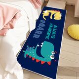 Cute Kids Room Rug Multi Color Fairy Tale Pattern Area Rug Polyster Non-Slip Washable Pet Friendly Carpet Clearhalo 'Area Rug' 'Rug' 2214776