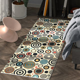 Southwestern Decoration Rug Multi Colored Polka Dot Print Indoor Rug Polypropylene Anti-Slip Washable Rug Clearhalo 'Area Rug' 'Rug' 2214796