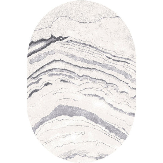 Industrial Decoration Rug Multi Color Abstract Printed Area Rug Polyster Pet Friendly Washable Carpet Clearhalo 'Area Rug' 'Rug' 2214811