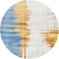 Classic Multi Colored Steampunk Rug Polypropylene Abstract Patterned Carpet Pet Friendly Easy Care Rug for Decor White-Blue Clearhalo 'Area Rug' 'Rug' 2214835