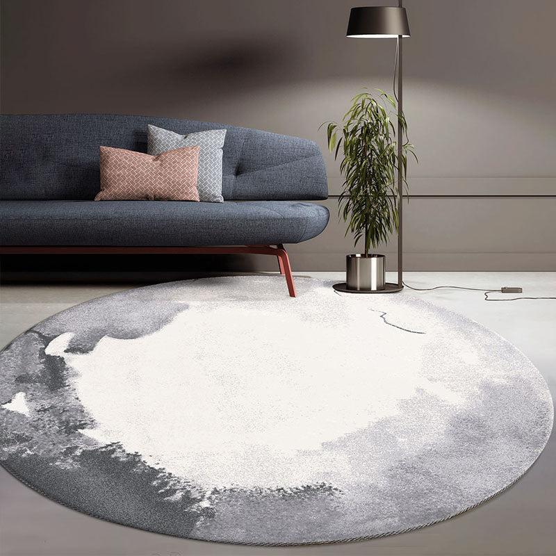Multi-Color Industrial Rug Polypropylene Abstract Pattern Indoor Rug Non-Slip Backing Pet Friendly Carpet for Room Clearhalo 'Area Rug' 'Rug' 2214869