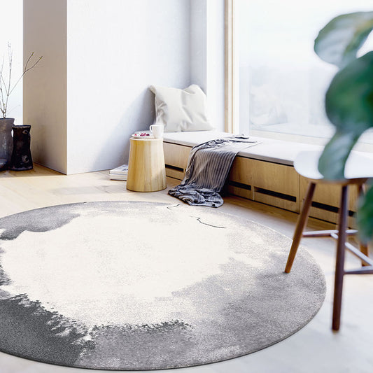 Multi-Color Industrial Rug Polypropylene Abstract Pattern Indoor Rug Non-Slip Backing Pet Friendly Carpet for Room Clearhalo 'Area Rug' 'Rug' 2214872