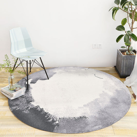 Multi-Color Industrial Rug Polypropylene Abstract Pattern Indoor Rug Non-Slip Backing Pet Friendly Carpet for Room Clearhalo 'Area Rug' 'Rug' 2214874