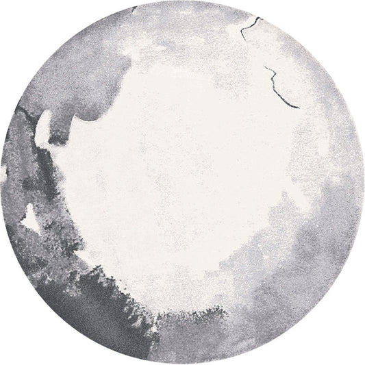 Multi-Color Industrial Rug Polypropylene Abstract Pattern Indoor Rug Non-Slip Backing Pet Friendly Carpet for Room Clearhalo 'Area Rug' 'Rug' 2214875