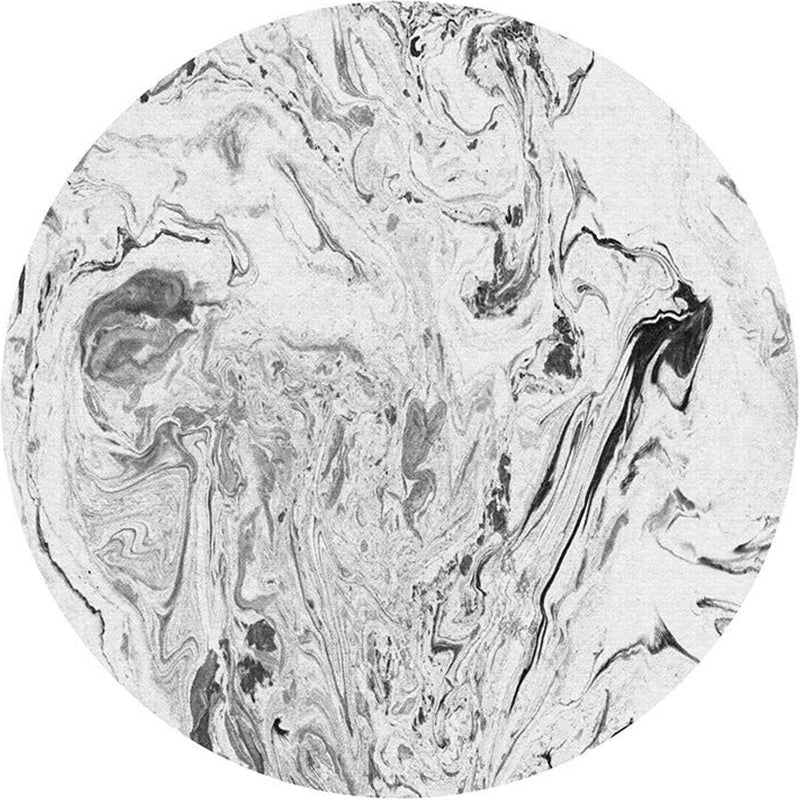 Simple Trendy Rug Multi Colored Abstract Print Indoor Rug Anti-Slip Backing Stain-Resistant Carpet for Decoration Light Gray Clearhalo 'Area Rug' 'Rug' 2214918