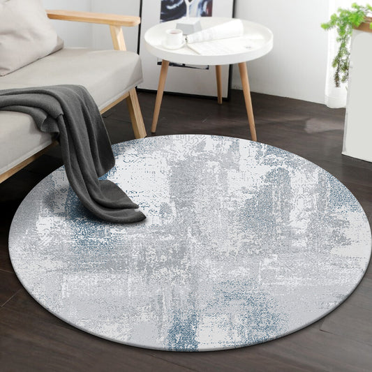 Industrial Abstract Patterned Rug Multi Color Cotton Blend Carpet Non-Slip Backing Pet Friendly Rug for Home Clearhalo 'Area Rug' 'Rug' 2214950