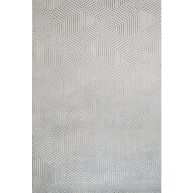 Multi-Colored Abstract Rug Cotton Blend Steampunk Area Carpet Anti-Slip Backing Washable Rug for Living Room Grey Clearhalo 'Area Rug' 'Rug' 2214984