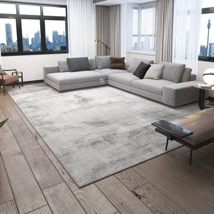 Nordic Abstract Print Rug Multi-Color Polyster Indoor Rug Anti-Slip Backing Stain-Resistant Area Carpet for Living Room Grey 5'3" x 7'7" Clearhalo 'Area Rug' 'Rug' 2214995