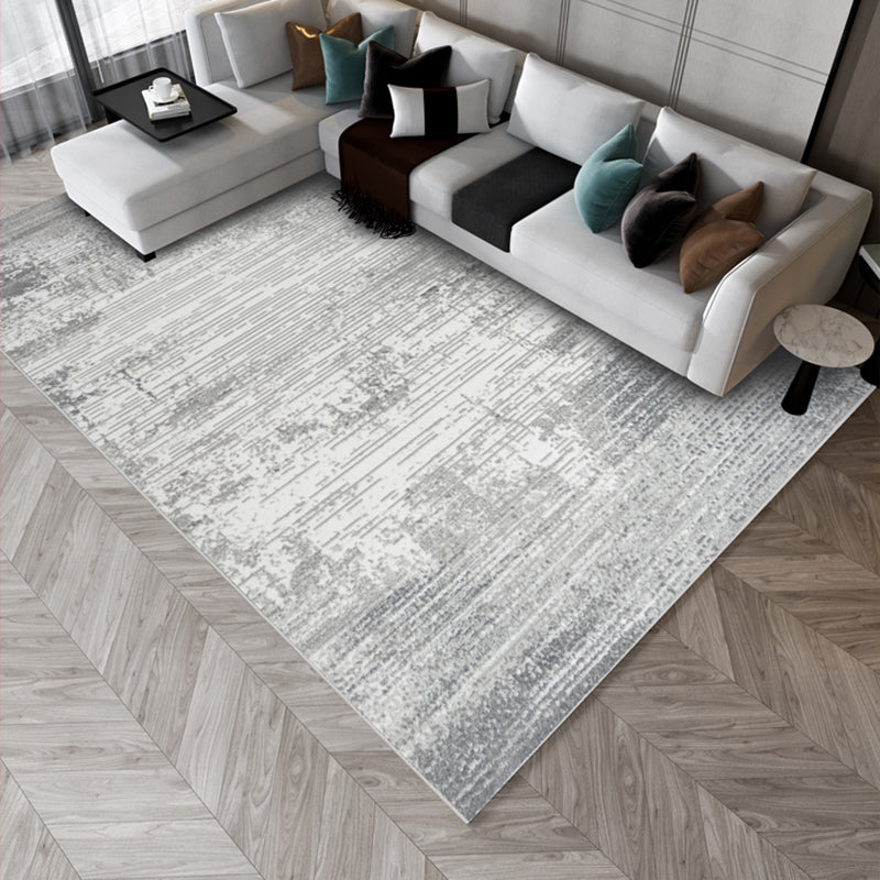 Nordic Abstract Print Rug Multi-Color Polyster Indoor Rug Anti-Slip Backing Stain-Resistant Area Carpet for Living Room Clearhalo 'Area Rug' 'Rug' 2214997