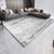 Nordic Abstract Print Rug Multi-Color Polyster Indoor Rug Anti-Slip Backing Stain-Resistant Area Carpet for Living Room Silver Gray Clearhalo 'Area Rug' 'Rug' 2214998