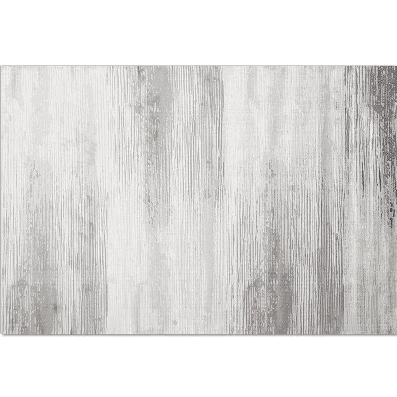 Cyberpunk Living Room Rug Multi Color Abstract Printed Carpet Cotton Blend Non-Slip Backing Machine Washable Rug Light Gray Clearhalo 'Area Rug' 'Rug' 2215034