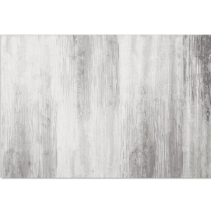 Cyberpunk Living Room Rug Multi Color Abstract Printed Carpet Cotton Blend Non-Slip Backing Machine Washable Rug Light Gray Clearhalo 'Area Rug' 'Rug' 2215034