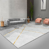 Multi-Color Simplicity Rug Cotton Blend Abstract Printed Area Carpet Anti-Slip Washable Indoor Rug for Parlor Clearhalo 'Area Rug' 'Rug' 2215046