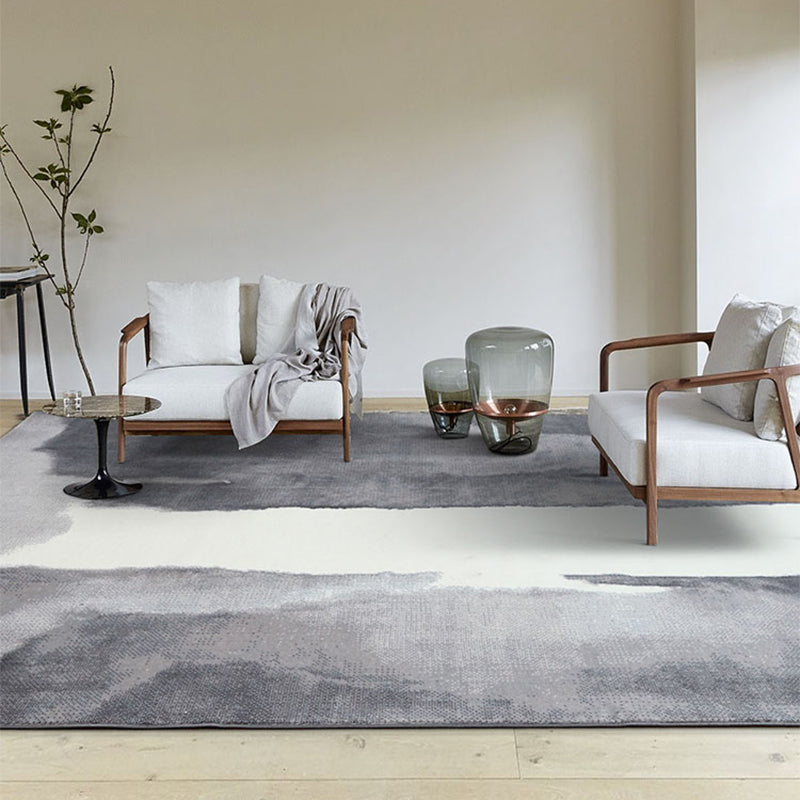 Multicolor Cyberpunk Rug Synthetics Abstract Printed Carpet Pet Friendly Stain-Resistant Indoor Rug for Living Room Clearhalo 'Area Rug' 'Rug' 2215059