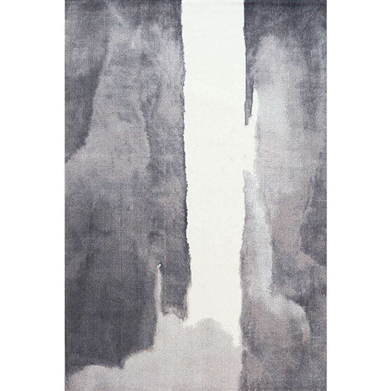 Multicolor Cyberpunk Rug Synthetics Abstract Printed Carpet Pet Friendly Stain-Resistant Indoor Rug for Living Room Clearhalo 'Area Rug' 'Rug' 2215068