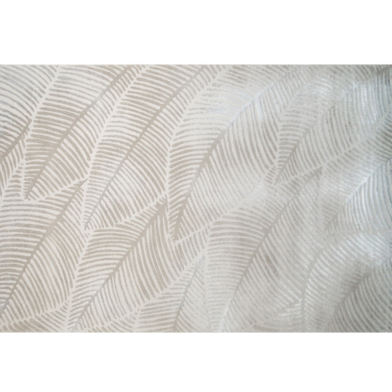 Multi-Color Luxury Rug Cotton Blend Abstract Pattern Carpet Non-Slip Backing Stain-Resistant Rug for Room Beige-Blue Clearhalo 'Area Rug' 'Rug' 2215072