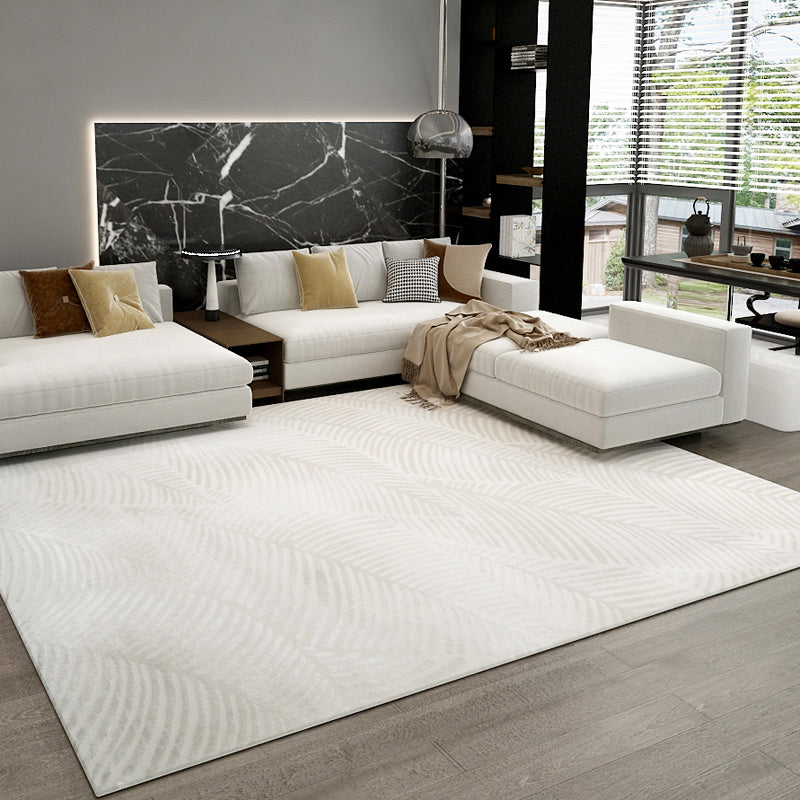 Multi-Color Luxury Rug Cotton Blend Abstract Pattern Carpet Non-Slip Backing Stain-Resistant Rug for Room Clearhalo 'Area Rug' 'Rug' 2215076