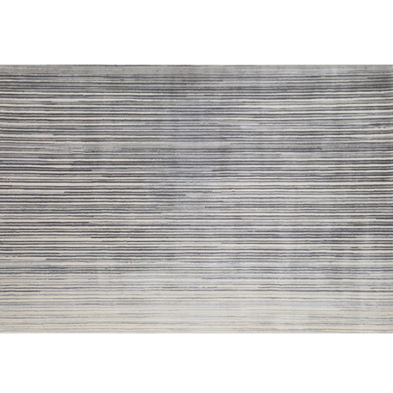 Multi-Color Luxury Rug Cotton Blend Abstract Pattern Carpet Non-Slip Backing Stain-Resistant Rug for Room Gray-Coffee Clearhalo 'Area Rug' 'Rug' 2215079