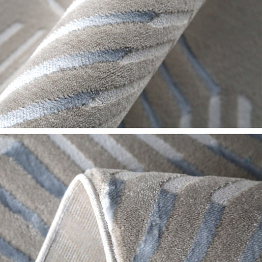 Multi-Color Luxury Rug Cotton Blend Abstract Pattern Carpet Non-Slip Backing Stain-Resistant Rug for Room Clearhalo 'Area Rug' 'Rug' 2215080