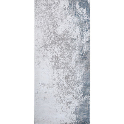 Modern Bedroom Rug Multi Color Abstract Patterned Indoor Rug Polyster Pet Friendly Washable Carpet Gray Blue Clearhalo 'Area Rug' 'Rug' 2215148