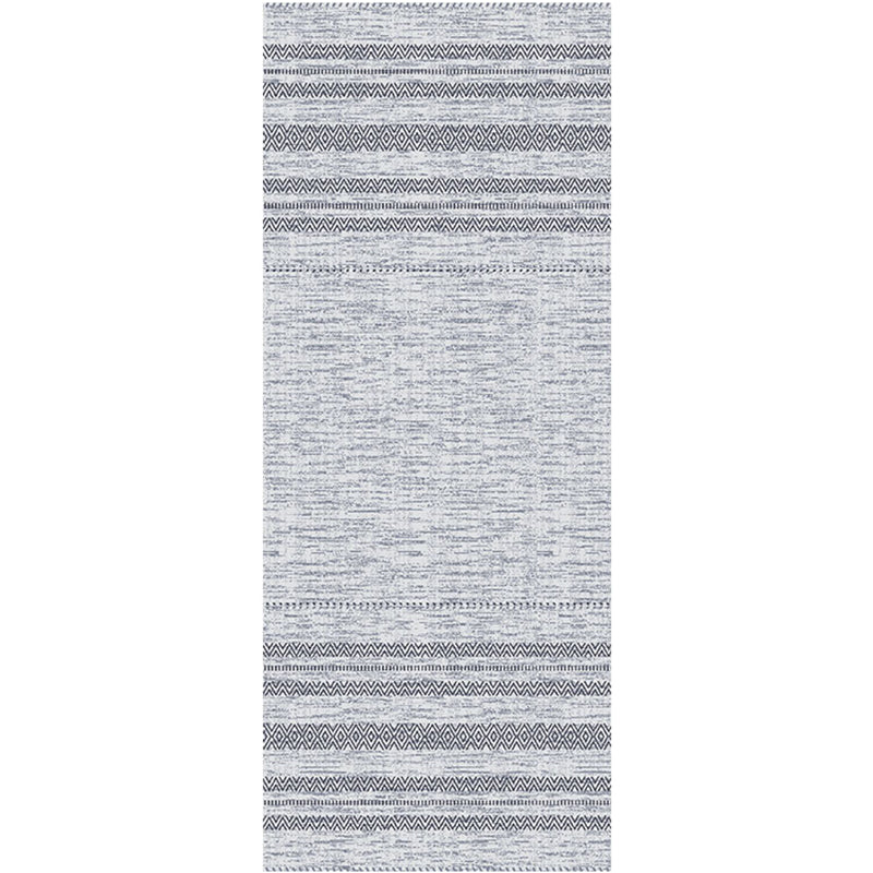 Modern Bedroom Rug Multi Color Abstract Patterned Indoor Rug Polyster Pet Friendly Washable Carpet Silver Gray Clearhalo 'Area Rug' 'Rug' 2215164