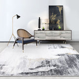 Chinese Abstract Print Rug Multi Color Synthetics Area Carpet Washable Pet Friendly Easy Care Rug for Living Room Clearhalo 'Area Rug' 'Rug' 2215188
