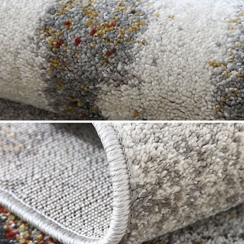 Chinese Abstract Print Rug Multi Color Synthetics Area Carpet Washable Pet Friendly Easy Care Rug for Living Room Clearhalo 'Area Rug' 'Rug' 2215190