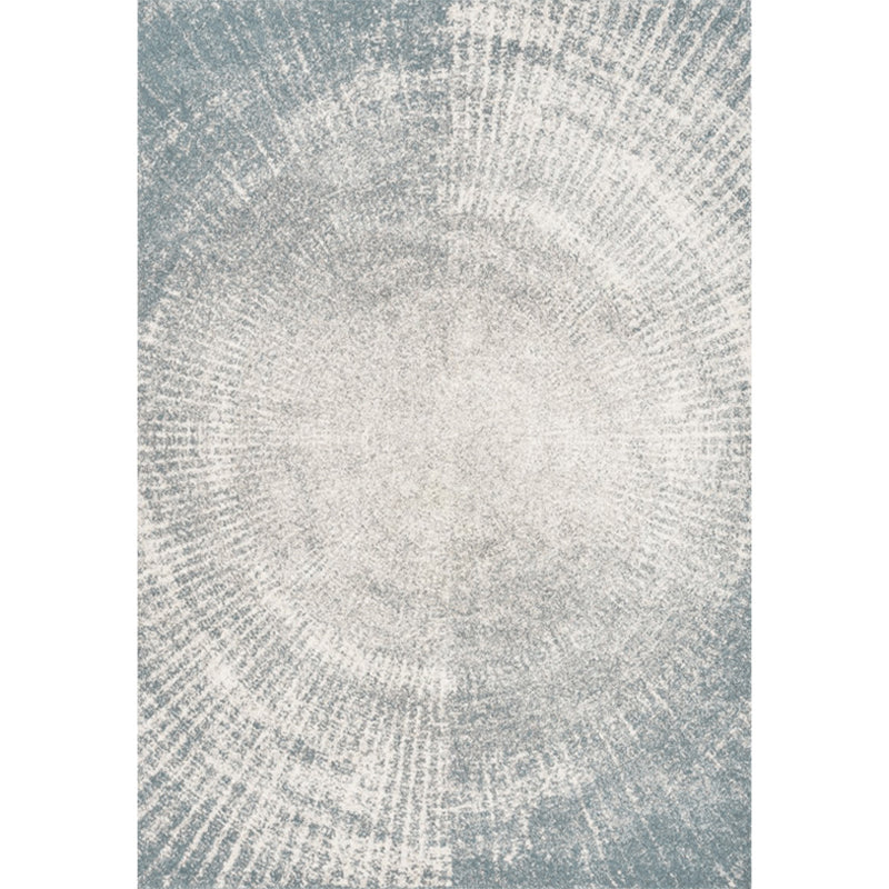 Multi Color Modern Rug Cotton Blend Abstract Print Carpet Non-Slip Backing Machine Washable Indoor Rug for Home Clearhalo 'Area Rug' 'Rug' 2215206