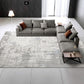 Multi Color Modern Rug Cotton Blend Abstract Print Carpet Non-Slip Backing Machine Washable Indoor Rug for Home Grey Clearhalo 'Area Rug' 'Rug' 2215207
