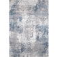 Multi-Color Abstract Rug Polyster Industrial Indoor Rug Anti-Slip Pet Friendly Area Carpet for Decoration Gray-Blue Clearhalo 'Area Rug' 'Rug' 2215227