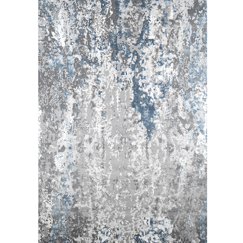 Multi-Color Abstract Rug Polyster Industrial Indoor Rug Anti-Slip Pet Friendly Area Carpet for Decoration Grey Clearhalo 'Area Rug' 'Rug' 2215228
