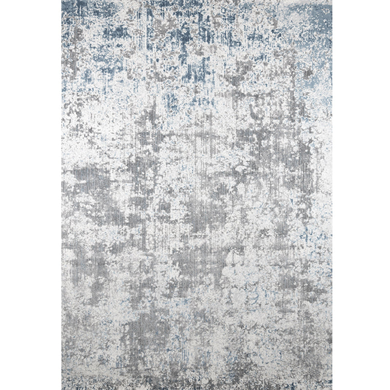 Multi-Color Abstract Rug Polyster Industrial Indoor Rug Anti-Slip Pet Friendly Area Carpet for Decoration Dark Gray Clearhalo 'Area Rug' 'Rug' 2215239