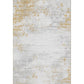Multi Color Nordic Rug Cotton Blend Abstract Pattern Area Rug Non-Slip Machine Washable Carpet for Parlor Gray-Gold Clearhalo 'Area Rug' 'Rug' 2215246