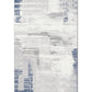 Multi Color Nordic Rug Cotton Blend Abstract Pattern Area Rug Non-Slip Machine Washable Carpet for Parlor Clearhalo 'Area Rug' 'Rug' 2215248
